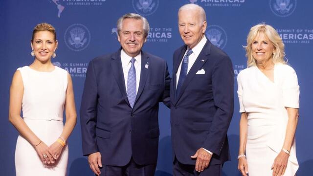 Hay dudas sobre la realización del encuentro pospuesto entre Alberto Fernández y Joe Biden. Foto: Web