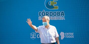Juan Schiaretti habló de la vacunación contra el coronavirus en Córdoba. Imagen ilustrativa.