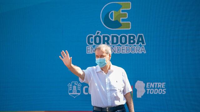 Juan Schiaretti habló de la vacunación contra el coronavirus en Córdoba. Imagen ilustrativa.