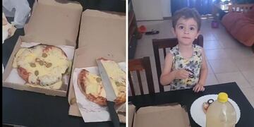 Se despertó y descubrió que su hijo gastó 10 mil pesos en delivery: “Lo peor de todo es que estoy a dieta”.