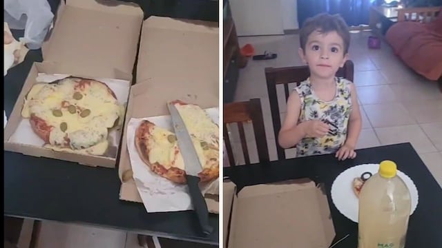 Se despertó y descubrió que su hijo gastó 10 mil pesos en delivery: “Lo peor de todo es que estoy a dieta”.