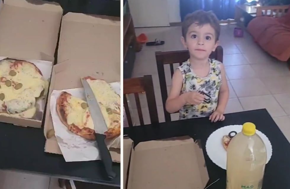 Se despertó y descubrió que su hijo gastó 10 mil pesos en delivery: “Lo peor de todo es que estoy a dieta”