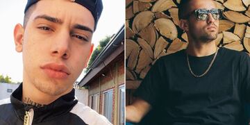 Ecko y NahueMC de Mundialista Crew se tiraron beef y explotaron las redes
