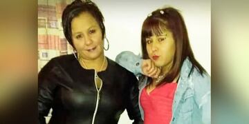 La joven Araceli junto a su madre (Plan B Noticias)