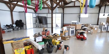 Entregaron equipamiento para emprendedores.