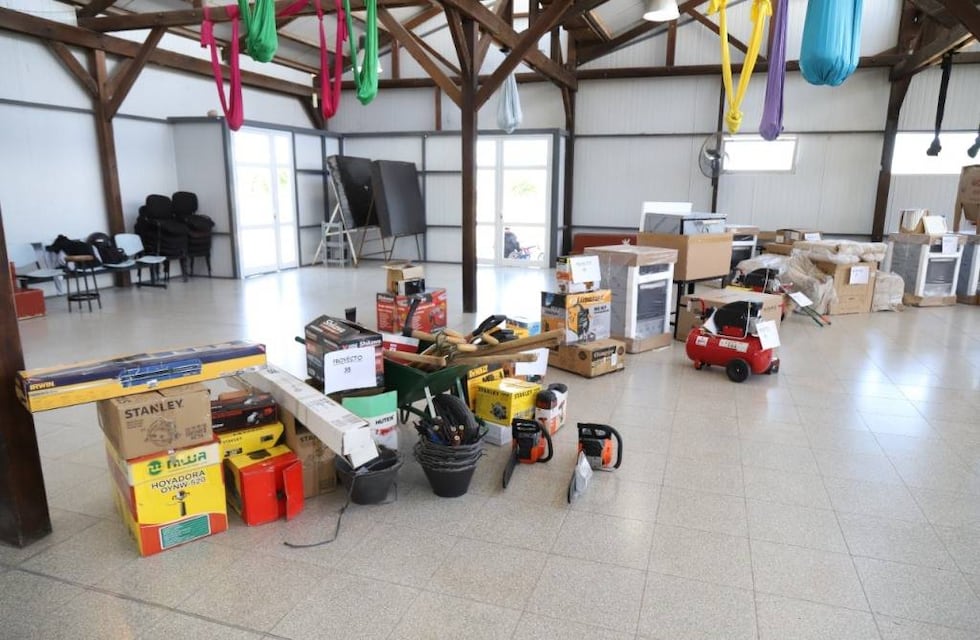 Emprendedores accedieron a equipamiento para desarrollar sus proyectos