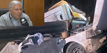 El intendente de Arroyito y la carta a Milei por el estado de la ruta 19.