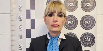 Daniela Carbone es la azafata acusada de haber realizado la amenaza de bomba.