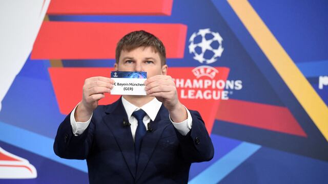 Quedó anulado el sorteo de los octavos de final de la Champions League: deberá repetirse.