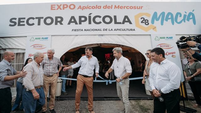 28ª Fiesta Nacional de la Apicultura y Expo Apícola del Mercosur.