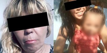 Imágenes de la abuela y la madre de la beba asesinada en Ingeniero Budge.
