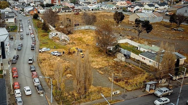La Municipalidad de Ushuaia realiza los primeros trabajos en el terreno donde se construirá la sede del CAAD