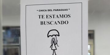 Mirá la curiosa campaña para encontrar a la joven que enamoró a Juan en el 2016.
