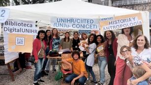 Parte del equipo de la Unidad de Investigación en Historia Regional (UNIHR) de la Universidad Nacional de Jujuy (UNJu).
