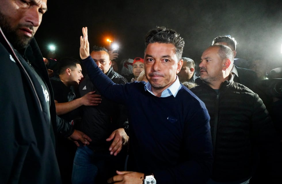 La tristeza de uno de los hijos de Marcelo Gallardo al hablar de su salida de River