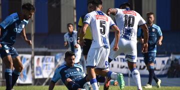 Caída: Atlético no se recupera y perdió ante Almagro