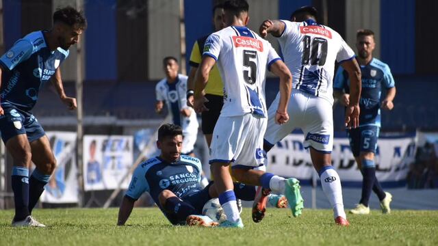 Caída: Atlético no se recupera y perdió ante Almagro
