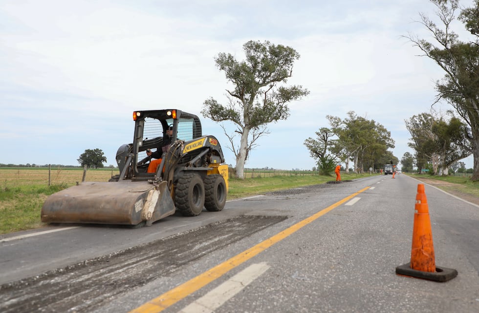 Comenzaron los trabajos en la 70, para convertirla en Ruta Segura