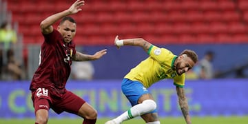 Venezuela es la selección que más contagios sufrió. (AP)