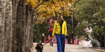 La jornada comenzó con mucha humedad y baja temperatura.