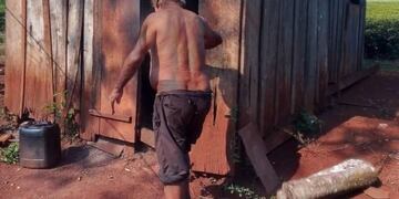 Un hombre fue detectado en condiciones de explotación laboral en San Pedro.