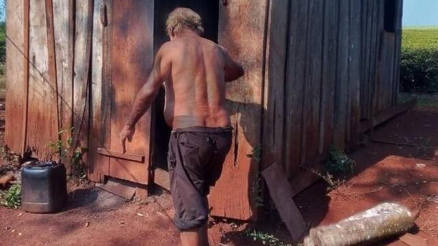 Un hombre fue detectado en condiciones de explotación laboral en San Pedro.
