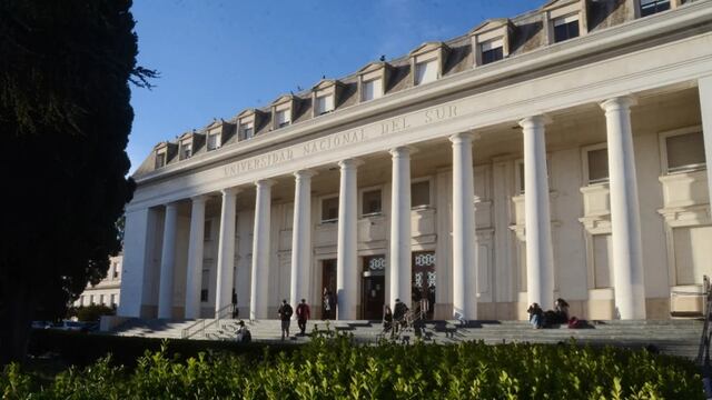 Llegarán 500 millones de pesos para la Universidad Nacional del Sur para reparar daños provocados por la última inundación. (Foto: Emmanuel Briane-La Nueva).
