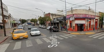 El hecho se registró en barrio San Vicente, en la ciudad de Córdoba.