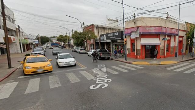 El hecho se registró en barrio San Vicente, en la ciudad de Córdoba.