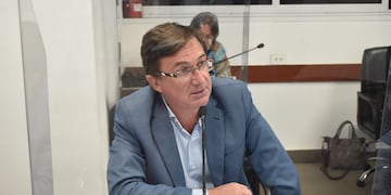 El diputado se explayó sobre la Ley de Juicios por jurados.