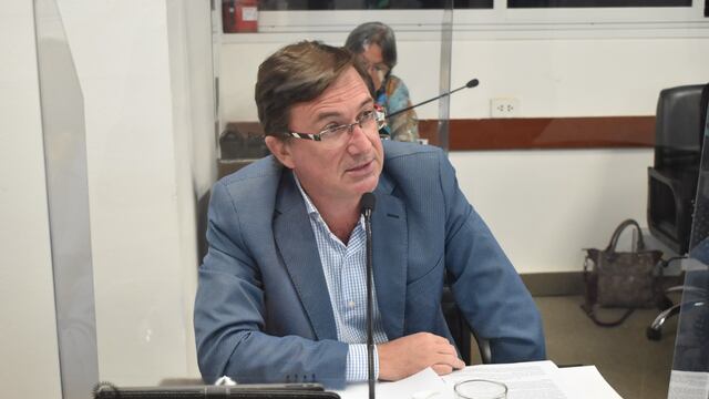 El diputado se explayó sobre la Ley de Juicios por jurados.