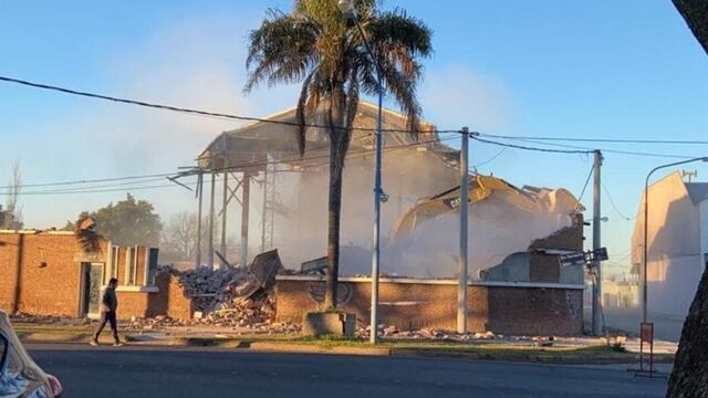 Tiraron abajo a La Fábrica Discoteca