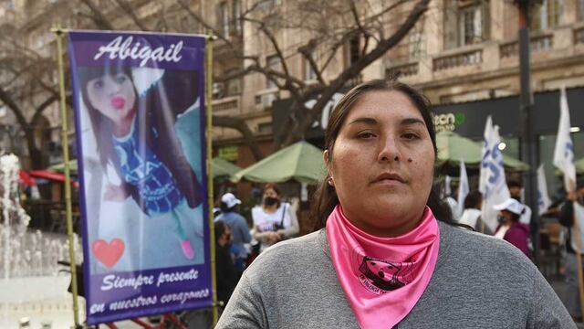 La madre de Abigail sigue buscando intensamente a su hija.