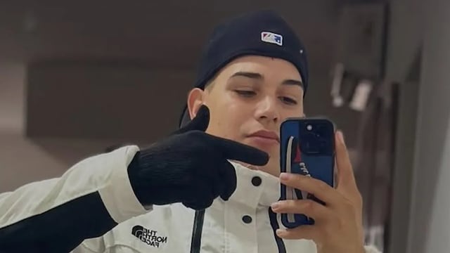 Thiago Medina, exparticipante de Gran Hermano.