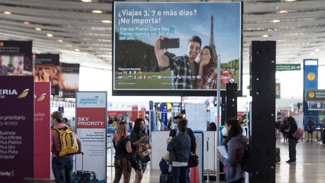 Chile había suspendido el 20 de diciembre todos los vuelos provenientes de Reino Unido. (EFE)