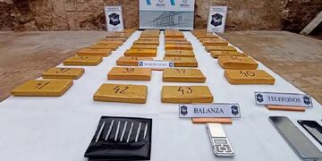 Allanamiento en Punta Alta