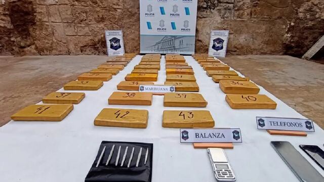 Allanamiento en Punta Alta