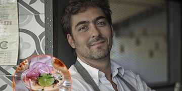 El cocinero compartió su receta en las redes sociales.