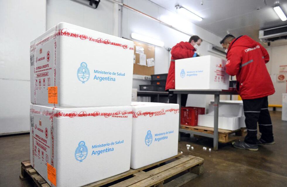 Vacunación en Córdoba: llegaron casi 100 mil dosis de Sputnik V