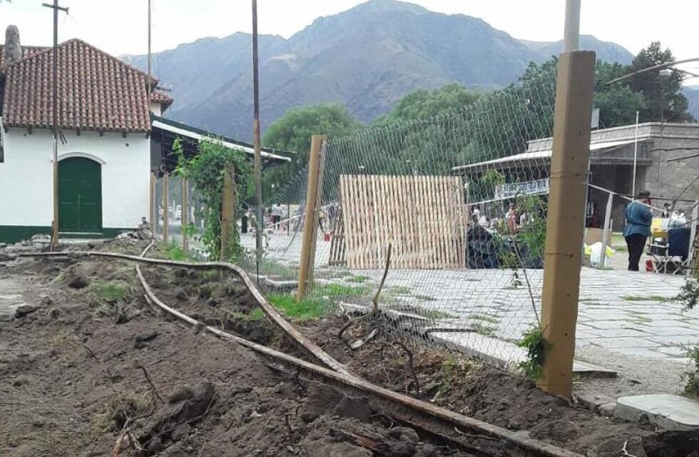 Vecinos del Valle de Punilla denunciaron ante la Nación el retiro de vías en Capilla del Monte