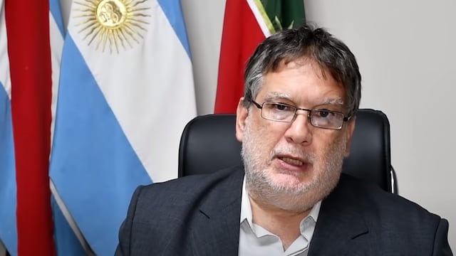 Mensaje de Alfredo Francolini