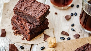 Cómo hacer brownies veganos y sin TACC