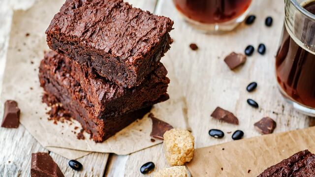 Brownies de café espresso Starbucks tendencia en redes