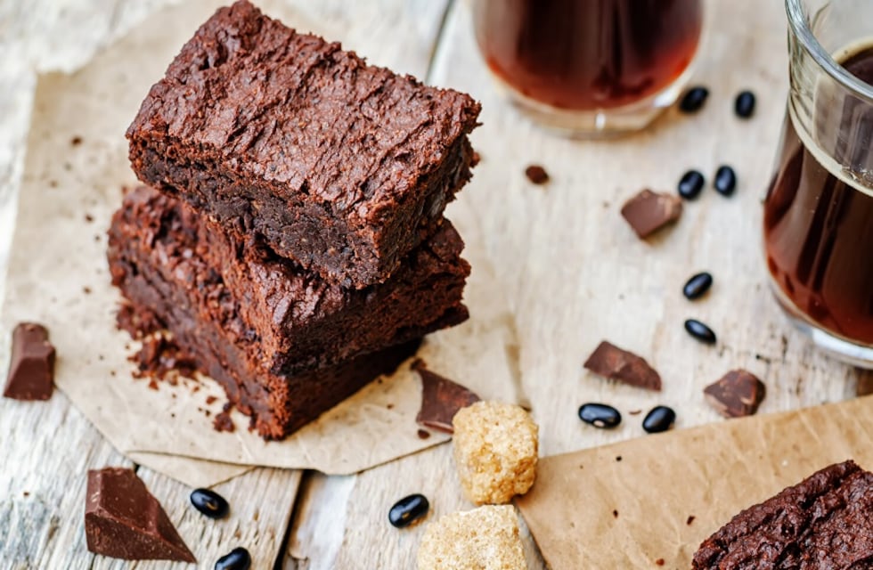 Los brownies de café espresso Starbucks tendencia en redes
