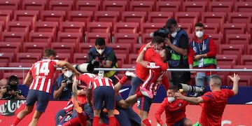 Atlético Madrid depende de sí mismo para salir campeón.