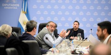 El secretario general de la CGT Héctor Daer criticó la reforma sindical (Foto: HCDN)