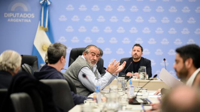 El secretario general de la CGT Héctor Daer criticó la reforma sindical (Foto: HCDN)