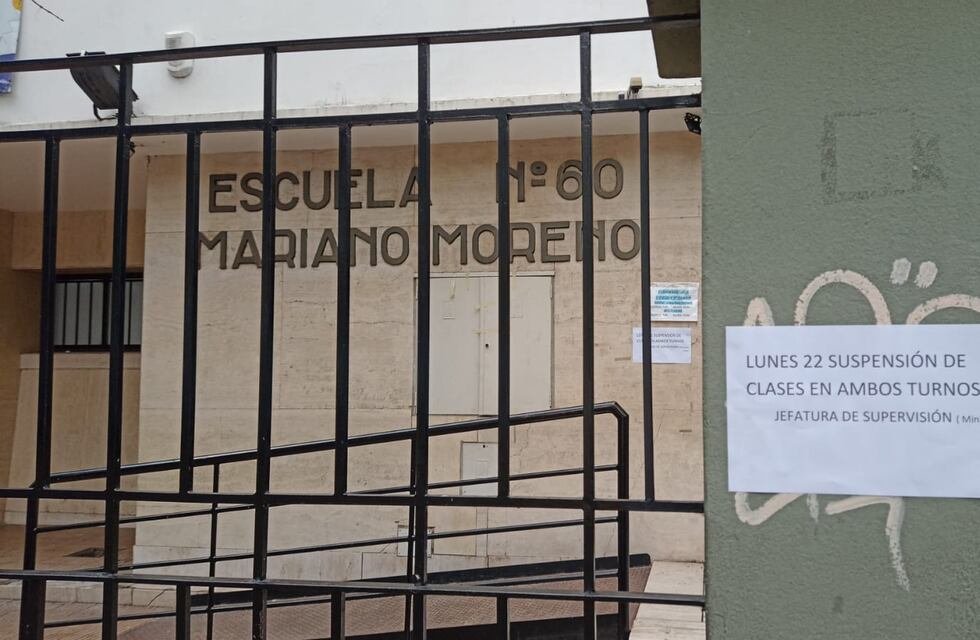 Por amenazas de balacera, suspenden las clases en dos escuelas de Rosario