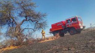 El hecho ocurrió en el interior de la provincia de Córdoba. (Bomberos Dean Funes / Ilustrativa)