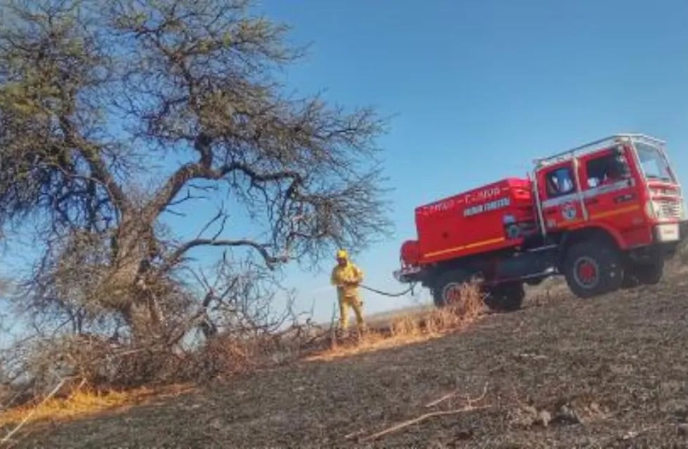 Falleció una mujer de 80 años que quedó atrapada en un incendio en Córdoba